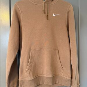 Nike Men's Tan Hoodie